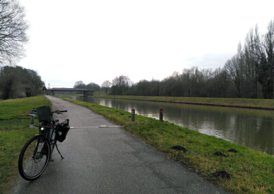 Bridge over the Nete canal