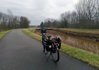 Swirling along the Little Nete