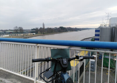 The Albert canal with industry