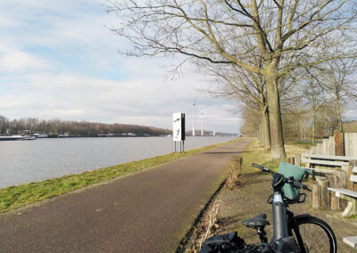 Break at the Albert Canal