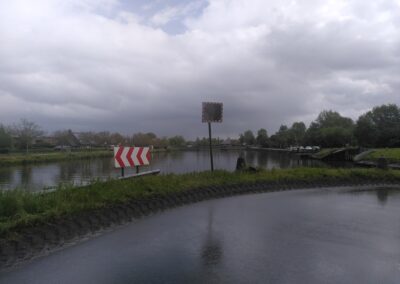 Along the F30, Bruges